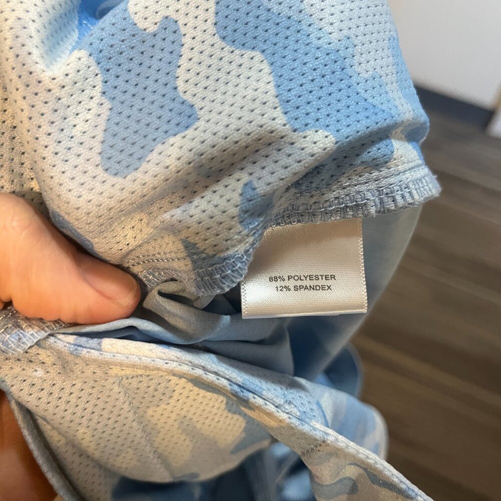 Peter Millar Men's Solid Light Blue Performance G… - image 3